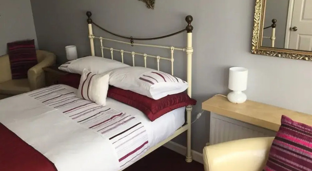 Castle Lodge Guest House, Забронировать Гостевой дом Ньюпорт Остров Уайт, рядом с Quay Arts