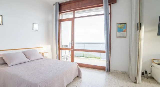 Eissero T3/4 - Splendide vue mer - 2 min Plage - 5 Pers + Parking