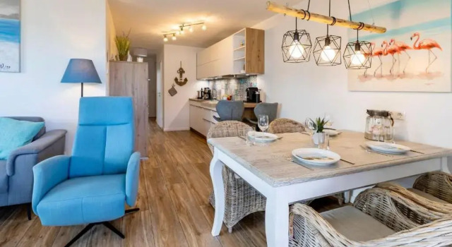 Meeresblick-Strandliebe-Haus-3-WE-32, Забронировать Отель Отели Ховахт с парковкой, Парковка
