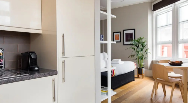 Funky Covent Garden Studio - Netflix Nespresso
