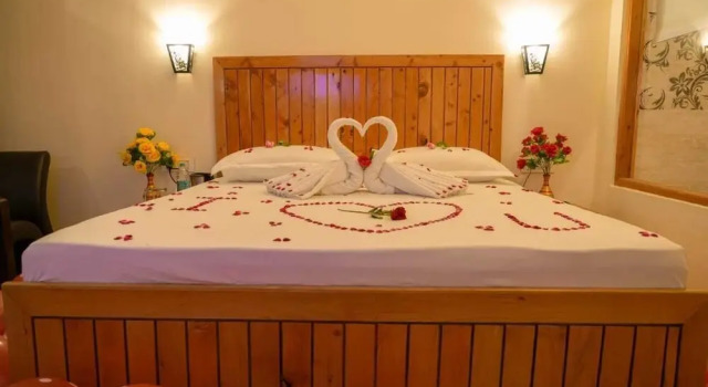 Hotel Ireland, Забронировать Отель Отели Манали с парковкой, Парковка
