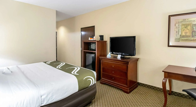 Standardowy dwuosobowy pokój Quality Inn & Suites Robstown