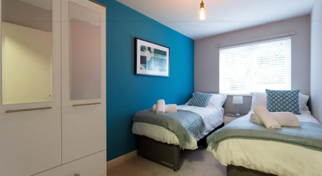 Апартаменты Цокольный этаж с 2 комнатами Quiet 2 Bedroom Apartment in Headington, Close to Oxford Hospitals & Brookes University