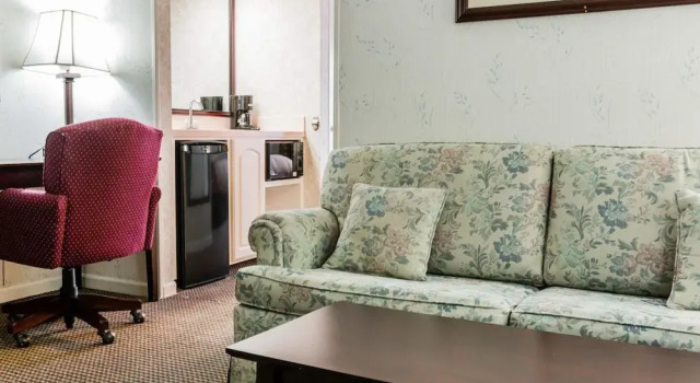 Двухместный люкс Econo Lodge & Suites Grand Rapids Airport