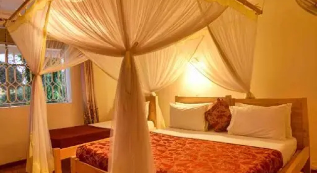 Номер Deluxe Cycad Entebbe Guest House