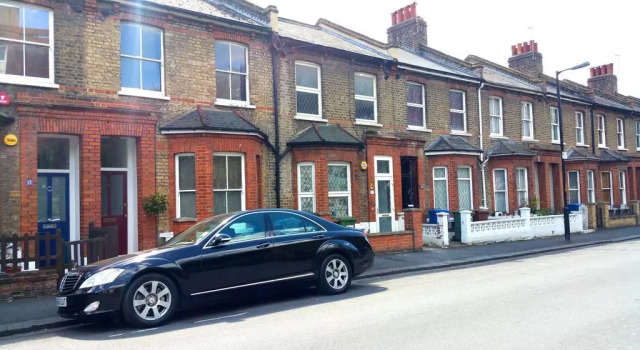 Victorian Terraced Apartments