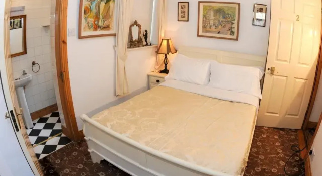 Четырёхместный номер Standard The Gallery B&B, the Glen, Kinsale ,County Cork