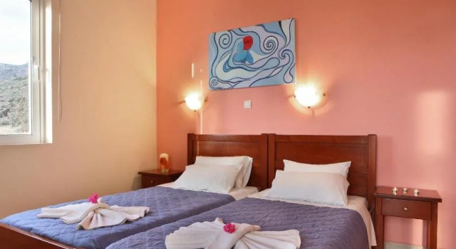 Nikos Apartments, Забронировать Апартаменты/квартира Фаласарна Западный Крит, рядом с Детский Пляж Фалассарна