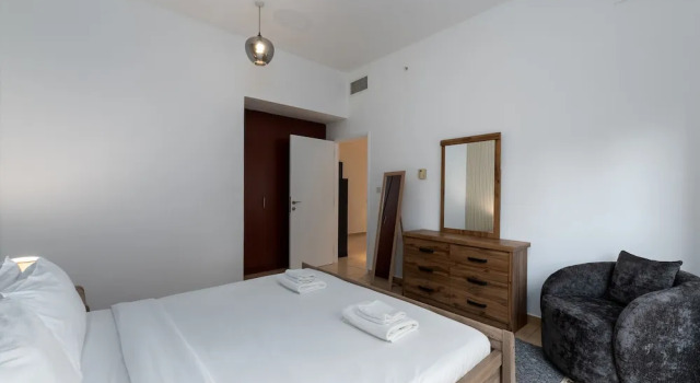 Cozy 3BR Space at JBR Beach Nearby