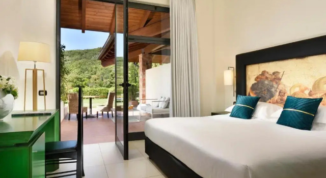 Номер Deluxe Argentario Lagoon Resort & Spa