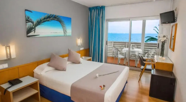 Одноместный номер Standard с видом на море Hotel Neptuno