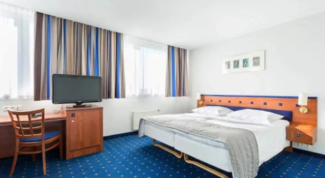 Номер Standard Отель Qubus Legnica