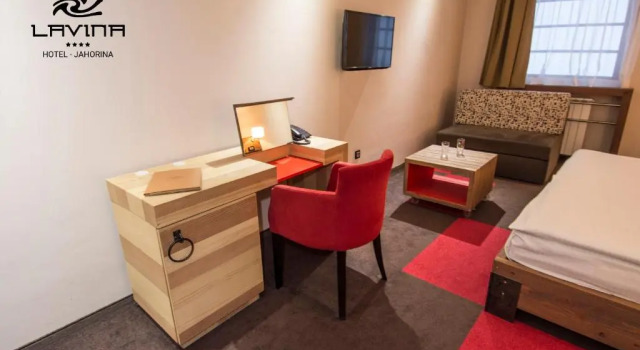 Трёхместный номер Standard Hotel Lavina