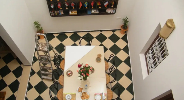 Hostel Mondial, Забронировать Хостел Отели Марракеш-Тенсифт-Эль-Хауз с парковкой, Парковка