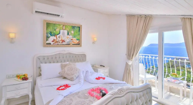 Номер Honeymoon Отель Linda Beach