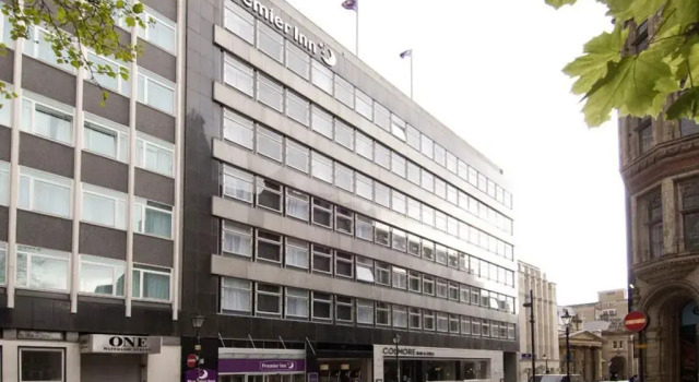 Номер Standard Premier Inn Birmingham City - Waterloo St