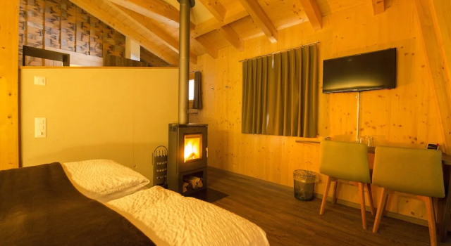 Номер Superior Hüttenhotel Husky Lodge