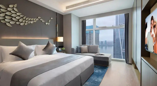 Executivo quarto 2 quartos Ascott Xiangjiang FFC Changsha