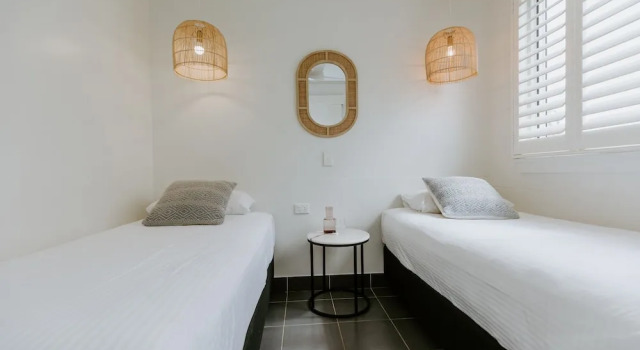 Семейный люкс c 1 комнатой Yeppoon Surfside Motel