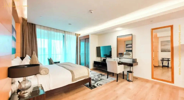 Studio with Superb View Downtown, Забронировать Апартаменты/квартира Апартаменты Эмирата Дубая, рядом с Деловой район Эмаар-Сквер, Апартаменты/квартира