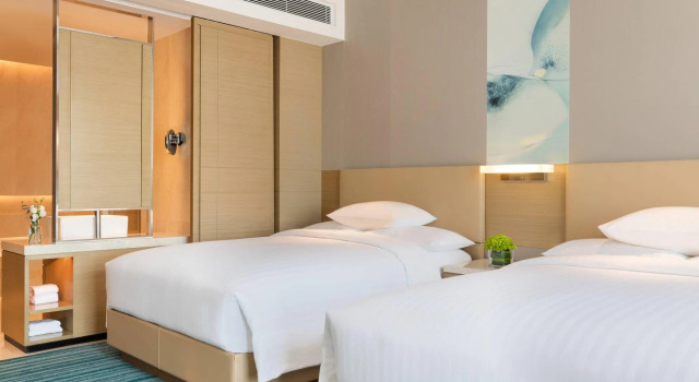 Двухместный номер Premier Courtyard by Marriott Shunde