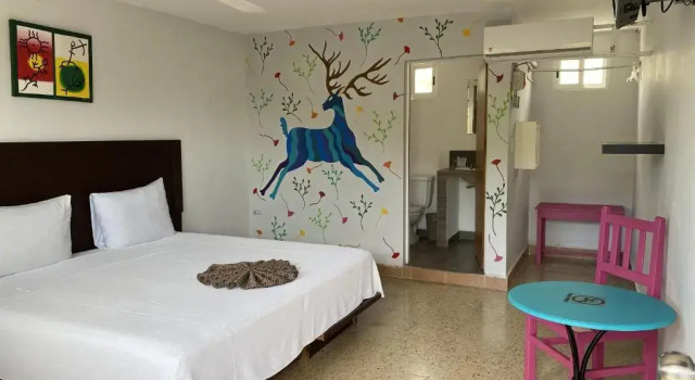 Номер Deluxe Blue Coconut Cancun Hotel