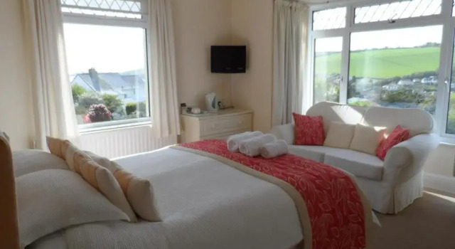 Tremarne Hotel, Rezervasyon Otel Mevagissey Cornwall