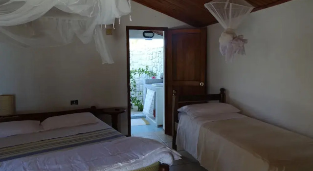 Семейное бунгало с видом на море Laguna Blu - Resort Madagascar