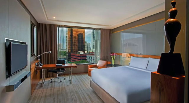 Двухместный accessible номер Deluxe Hilton Sukhumvit Bangkok