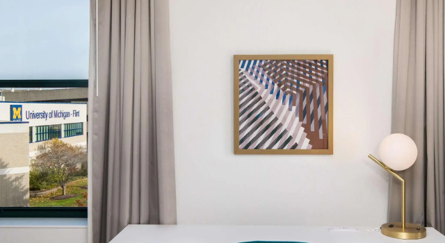 Двухместный номер Standard Hilton Garden Inn Flint Downtown