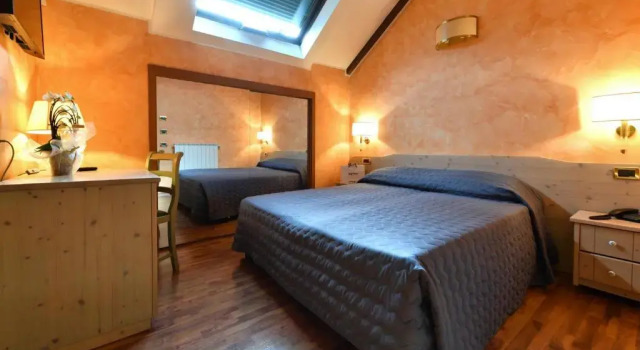 Двухместный номер Standard Мансарда Hotel Internazionale