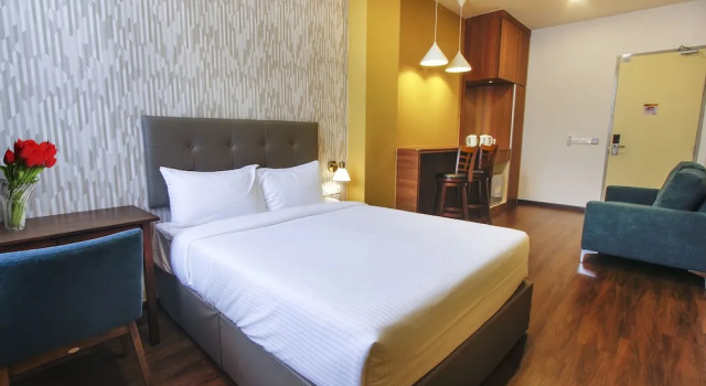Семейный номер Standard CitiVilla Hotel Penang