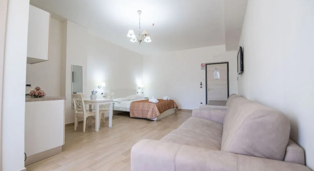 Четырёхместный номер Superior Residence OSole Mio Pompei