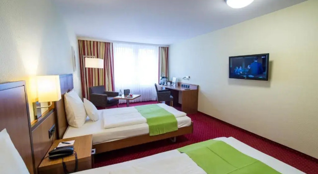 Трёхместный номер Superior Bw Hotel Bahnhof - Schaffhausen