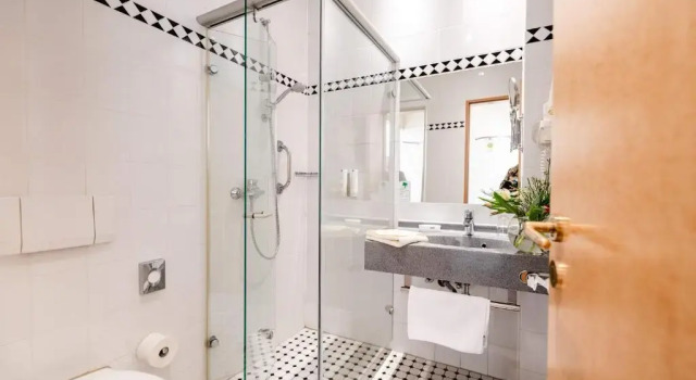 Одноместный номер Standard с видом на окрестности Hotel Asgard