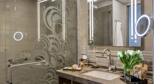 Двухместный полулюкс с террасой The Artisan Hotel Istanbul - MGallery Collection