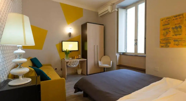 Трёхместный номер Comfort H Rooms boutique Hotel