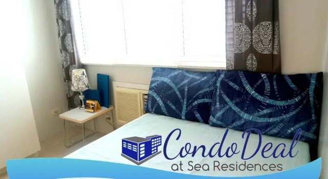 Апартаменты c 1 комнатой с красивым видом из окна SEA RESIDENCES CONDOTEL Near MOA