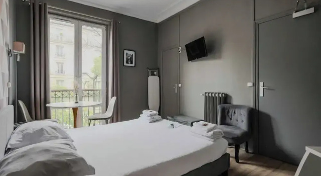 Cosy Studio - 2P - Place de la Rapublique, Забронировать Апарт-отель Париж Иль-де-Франс, рядом с Станция метро Rambuteau