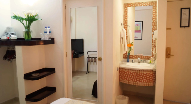Двухместный люкс с балконом Best Western Taxco