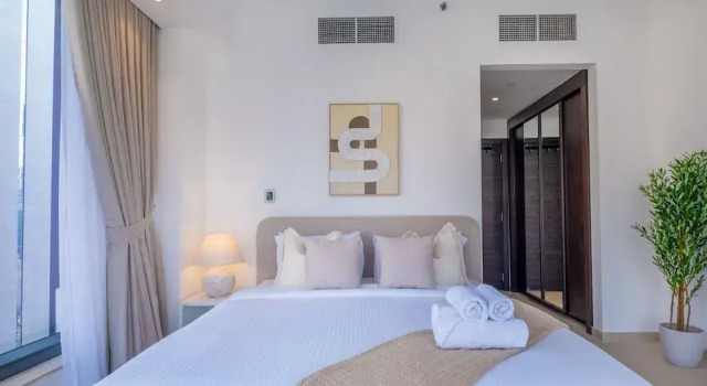 LUX  The Silverene Marina View Suite 4, Забронировать Апартаменты/квартира Апартаменты Эмирата Дубая, рядом с Dubai Marina Yacht Club, Апартаменты/квартира