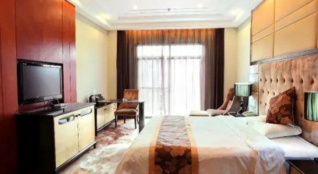 Люкс Deluxe Leishan Defeng Kailong Hot Spring Hotel
