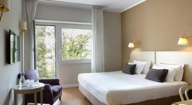 Superior Single room Silva Hotel Splendid