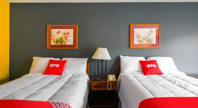 Четырёхместный номер Standard OYO Hotel Williamston