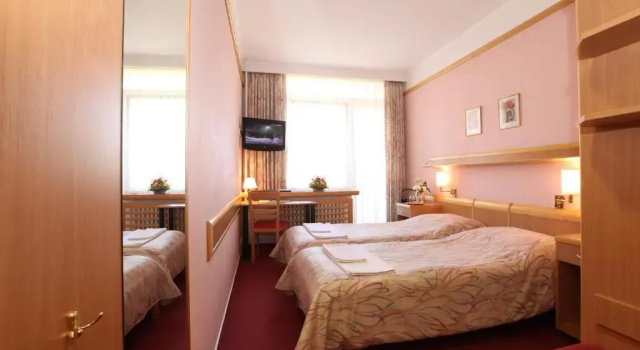 Номер Standard Hotel Akademie a depandance Vila Jarmila