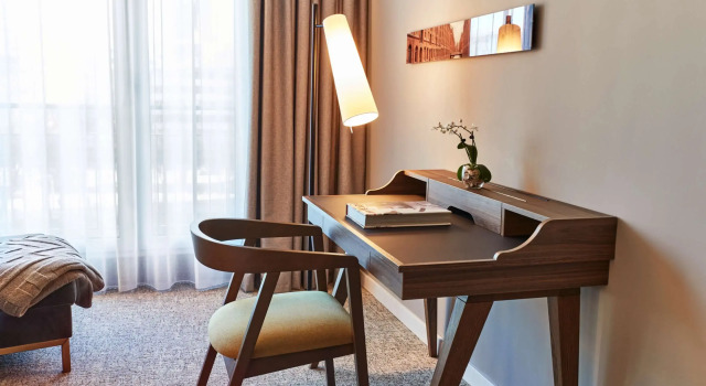 Двухместный номер Deluxe Steigenberger Hotel Hamburg