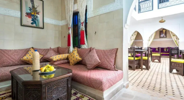 Номер Deluxe RIAD LA GAZELLE DU SUD