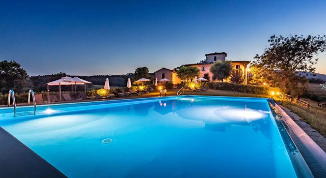 Двухместный номер Standard Agriturismo Poggiacolle