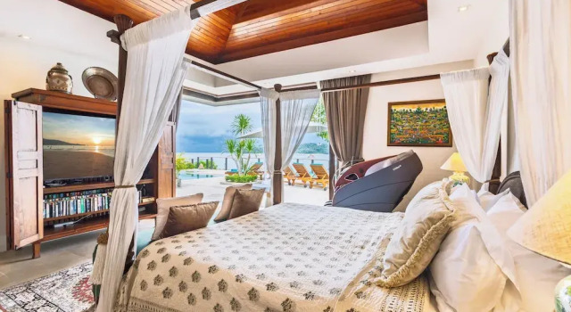 5 BR Seaview Pool Villa Nambo in Panwa, Забронировать Вилла Отели Южного Таиланда 4 звезды, 4*