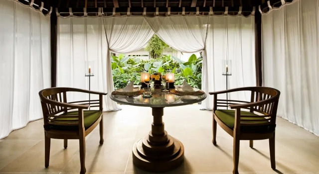 COMO Uma Ubud, Prenota Resort Hotel a Gianyar con pasti, Mezza/completa pensione